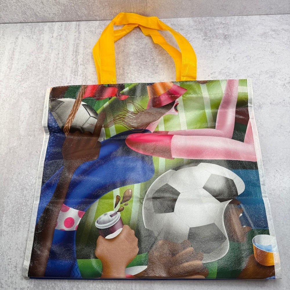 2026 FIFA‎ World Cup SHOPPING BAG Tote Reusable Grocery Official Visa